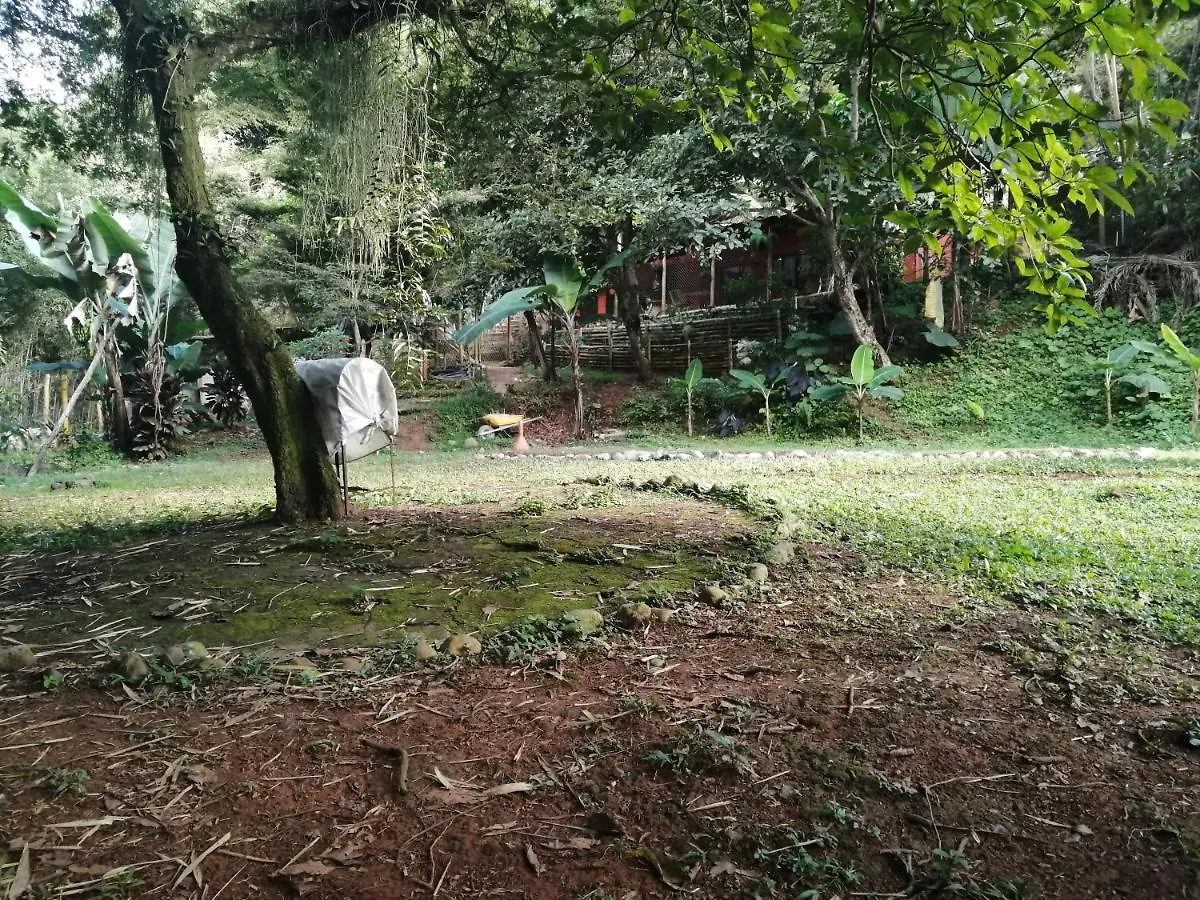 卡利 Carboneros Finca Agroecologica酒店 营地